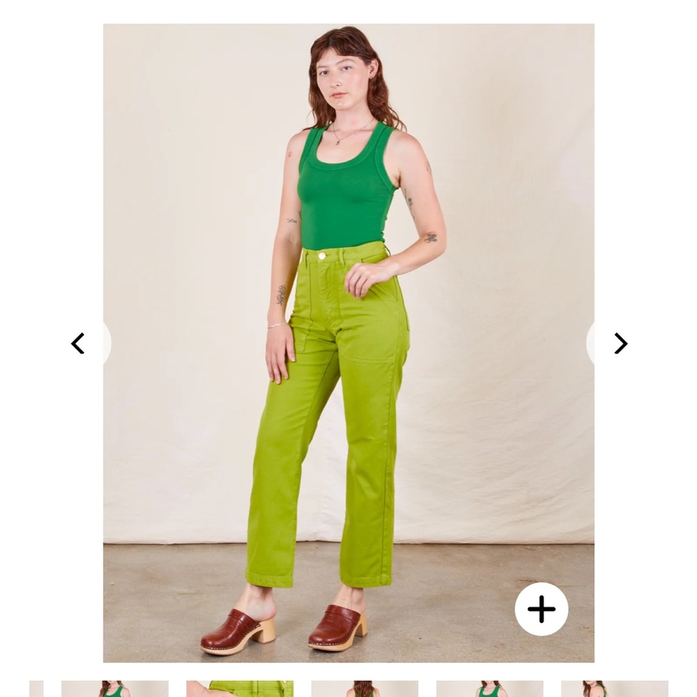 BIG BUD PRESS WORK PANTS - GROSS GREEN